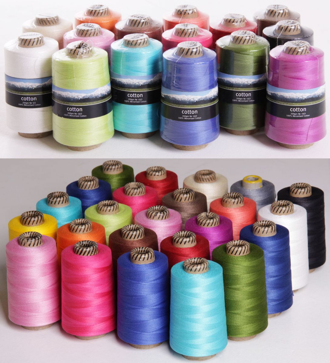 10/2 Cotton Weaving Yarn 200g Cotton Yarns 10/2 Cotton Weaving Yarn